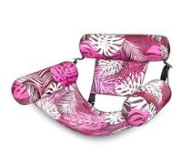 SLOOSH Colchones de Aire para Piscina para Adultos, sillones inflables, hamacas flotantes, sillas de Agua inflables y Balsas para piscin, diversión en la Piscina y la Playa (Rosa)