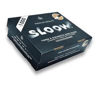 SLOOW - Caja de 1000 tubos para cigarrillos, conservación de sabores, filtración y tiro óptimos, fabricación europea, calidad premium, compatible con todas las máquinas de tuber, 41682022