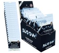 SLOOW Juego de 4500 filtros de cigarrillos Slim, Ø 6 x 15 mm, 18 bolsas de 250 filtros, filtración óptima, conservación de sabores, fabricación europea, calidad premium, D_41682027
