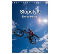 Slopestyle Extrembiking (Tischkalender 2026 DIN A5 hoch), CALVENDO Monatskalender: Impressionen vom "Dirt Master Festival Winterberg"