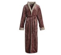 SLOPSS Basta de baño para Hombres, otoño Invierno Tibio cálido Coral vellanel bañera de baño Parejas de Parejas de Pijama Suave para Mujeres Hombres Casuales Diarios Casuales, l