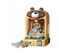 Slot Machine with 10 Mini Stuffed Animals,