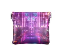 Slot Machines - Cartera de monedas de neón para mujer, bolsa de monedas, bolsa de monedas para niños, Máquinas tragamonedas Neon-2, 4.33x3.74In, Máquinas tragamonedas Neon-2