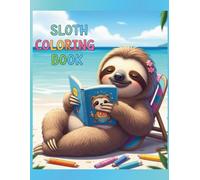 Sloth Coloring Book