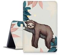 Sloth - Funda para iPad Pro de 13 pulgadas M4 2024, a prueba de golpes, de piel sintética, plegable, ajustable, con función de apagado y encendido automático para iPad Pro M4 de 13 pulgadas 2024
