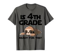 Sloth Funny ¿Está Listo el Cuarto Grado para Esto? Regreso a la Escuela Camiseta