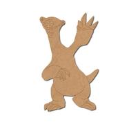 Sloth Ice Age - Diseño premarcado 1 Medite MDF / 2.5 pulgadas / 25