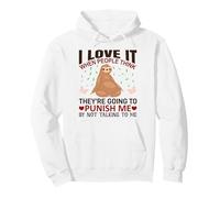 Sloth Shirt I Love It When People Think Sloths Lover Regalo Sudadera con Capucha