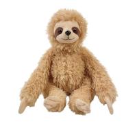 Sloth Stuffed Animal, Plush Toy Realistic Sloth, Soft Doll Hugging Companion with Charm Design for Kids Adults, Room Decor Stuffed Toy, Home Decor Accessory, for Bedroom Living Room Use