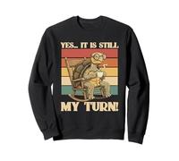 Sloth Yes It Is Still My Turn Coffee Gamer Controller Sudadera