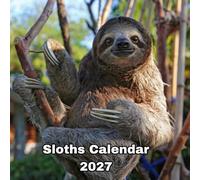Sloths Calendar 2027