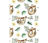 Sloths Notebook: A Cute and Relaxing Journal for Writing and Daydreaming: 200 Lined Pages for Notes, Doodles, and Creative Writing in a 6x9 Inch Adorable Sloth Design