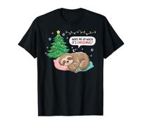 Sloths Official Sleep Pajamas Nightgown SleepySloths Camiseta
