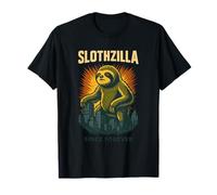 Slothzilla Desde Siempre - Ciudad Colosal Perezoso Camiseta