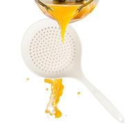 Slotted Spoon - BPA Free Kitchen Spoon, Durable Soft Silicone Head, Easy Grip Handle, Scratch Safe Cookware Tool | Cooking Accessories For Pots Pans Skillets And Others