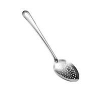 Slotted Spoon - Multi Functional Cooking Spoon | Stainless Steel Spoons - Strainer Skimmer Spatula Anti Slip Heat Resistant Kitchen Utensil For Frying Serving Baking Home Buffet Outdoor