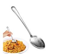 Slotted Spoon - Slotted Spoons For Cooking, 15in Stainless Steel Slotteds Spoons For Cooking, Strainer Spatula Utensil | Nonstick Utensil Skimmer Spatula Tools Fors Straining Mixing Frying Baking