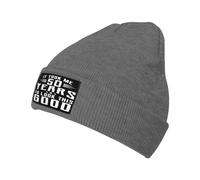 Slouchy Beanie de Gorro Me tomó 50 años lucir así de Bien Gorro Ciclismo Transpirable Sombreros de Invierno para Hombre Mujer Deporte