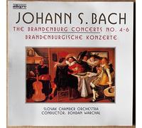 Johann Sebastian Bach [CD de audio] Slovak Chamber Orchestra and Johann Sebastian Bach