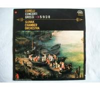 Slovak Chamber Orchestra - SUAST 50808 SLOVAK CHAMBER ORCHESTRA Corelli Concerti Grossi LP