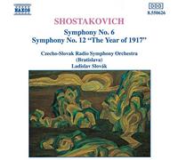 Slovak - Chostakovich : Symphonies n° 6 et n° 12