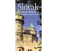 Slovak-English / English-Slovak Dictionary & Phrasebook