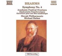Slovak Philharmonic, Michael Halasz - BRAHMS: Symphony No. 4 / Academic Festival Overture