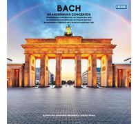 Slovak Philharmonic Orchestra - Pribil Rudol Bach- Branderburg Concerto (Vinyl)