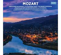 Slovak Philharmonic Orchestra & Camerata Labacensis - Mozart- Eine Kleine Nachmusik/ A Little Night Music/ Salzburg Symphonies [Vinilo]