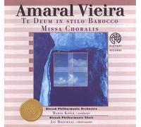Slovak Philharmonic Orchestra & Cho - Te Deum in Stile Barocco/Missa Chor