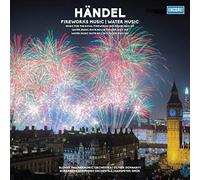 Slovak Philharmonic Orchestra - Fireworks Music/Water Music (180g Vinyl) [Vinyl LP] [Vinilo]