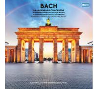 Slovak Philharmonic Orchestra - Pribil Rudol Bach- Branderburg Concerto (Vinyl)