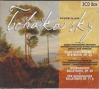 Slovak Philharmonic Orchestra - Tchaikovsky 3cd-Box