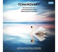 Slovak Philharmonic Orchestra - Tchaikovsky - The Nutcracker Suite/ The Sleeping Beauty Suite/ Romeo and Juliet- Overture [Vinilo]