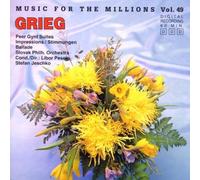 Slovak Po - Music For The Millions - Vol. 49: Edvard Grieg