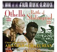 Slovak Radio So:Adr Classic Film Scores By Aram Khachatu (CD) (Importación USA)