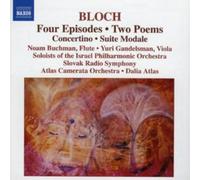 Slovak Radio Sympho Four Episodes, Two Poems, Concertino (CD) (Importación USA)
