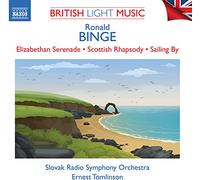 Orquesta Sinfónica de la Radio Eslovaca – Música ligera británica Vol.2 – NAXOS