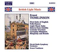 Slovak Radio Symphony Orchestra - Tomlinson: Light Music suite/Folk dances