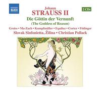 Slovak Sinfpollack - Soloists/Slovak Sinf/Pollack-Strauss:Die Gottin