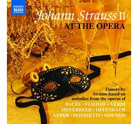 Slovak State Philharmonic Orchestra - Johann Strauss II At Opera