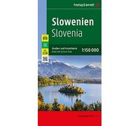 Slovenia 1:150 000: Mit Infoguide, Top Tips: AK 7201: Road and Leisure Map (F&B Wegenkaarten)
