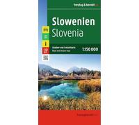 Slovenia 1:150.000: Road and Leisure Map: AK 7203
