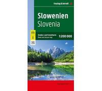 Slovenia 1:200.000: Road and Leisure Map: AK 7202 (Auto karte)