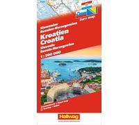 Slovenia / Croatia / Bosnia-Herzegovina (Road maps)
