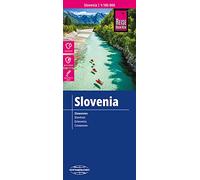 Slovenia Map 1:185,000 scale: World Mapping Project (World Mapping Projects)