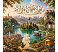 SLOVENIA MOMENTS: A Cozy Travel Coloring Adventure