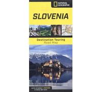 Slovenia. Road Map. Destination Touring 1:250.000 (Destination Touring. Road map)