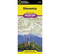 Slovenia: Travel Maps International Adventure Map [Idioma Inglés]: 3311 (ADVENTURE MAP - 1/205.000)