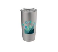 Slovenian Julian Alps Triglav - Tops, Tees Gear, Accesorios Vaso térmico de acero inoxidable de doble pared